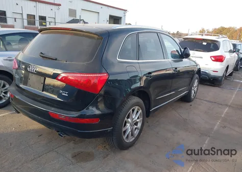 2012 Audi Q5 2.0T Premium z USA, uszkodzony, nr VIN WA1CFAFP6CA111800